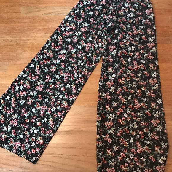 High Waisted print palazzo pants - Picture 13 of 15
